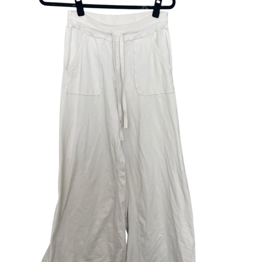 Splendid White Wide-Leg Pants